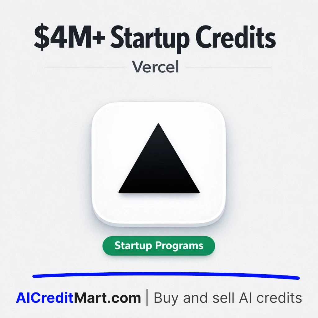 Vercel AI Accelerator: How to Get $4M+ in Combined Credits (2026)