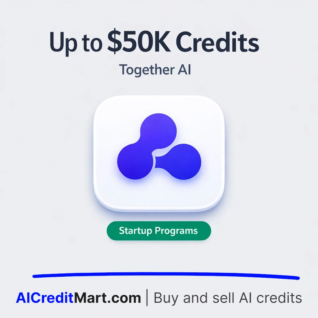 Together AI Startup Credits: How to Get Up to $50K (2026 Guide)