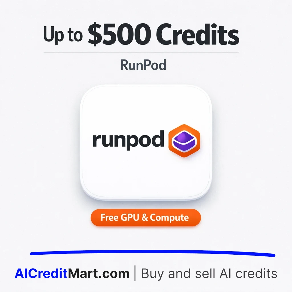 How to Get $5-$500 in RunPod Free Credits for New Users (2026)