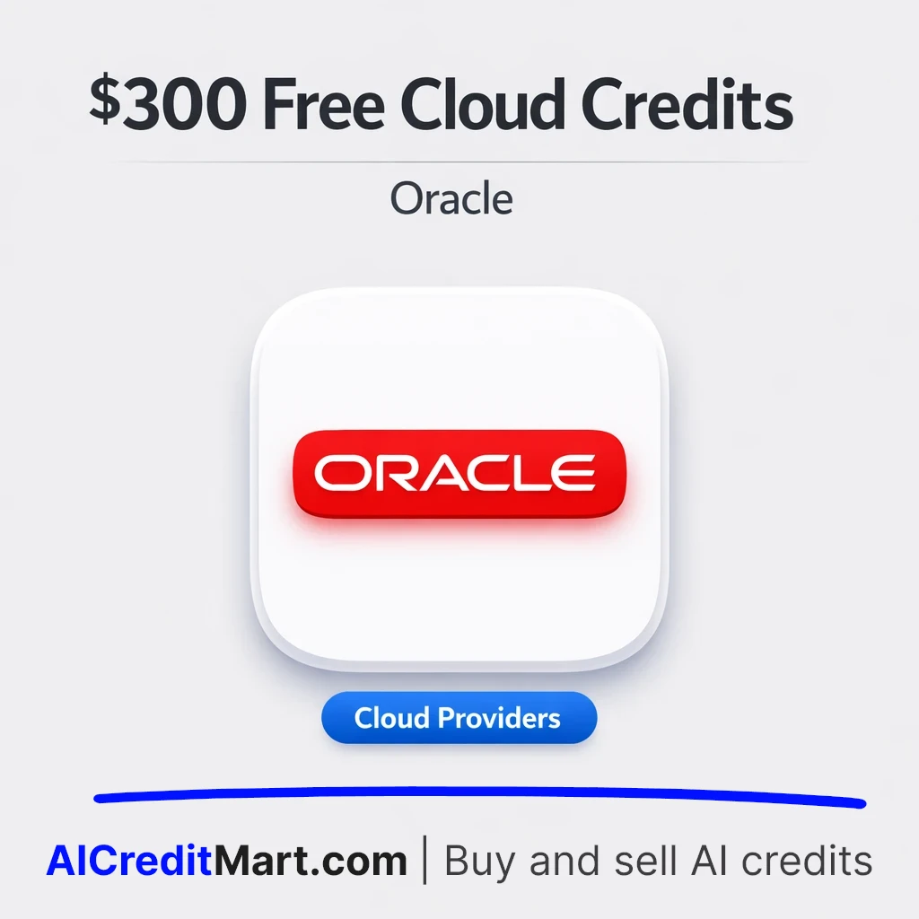 How to Get $300 in Free Oracle Cloud Credits (2026 Guide)