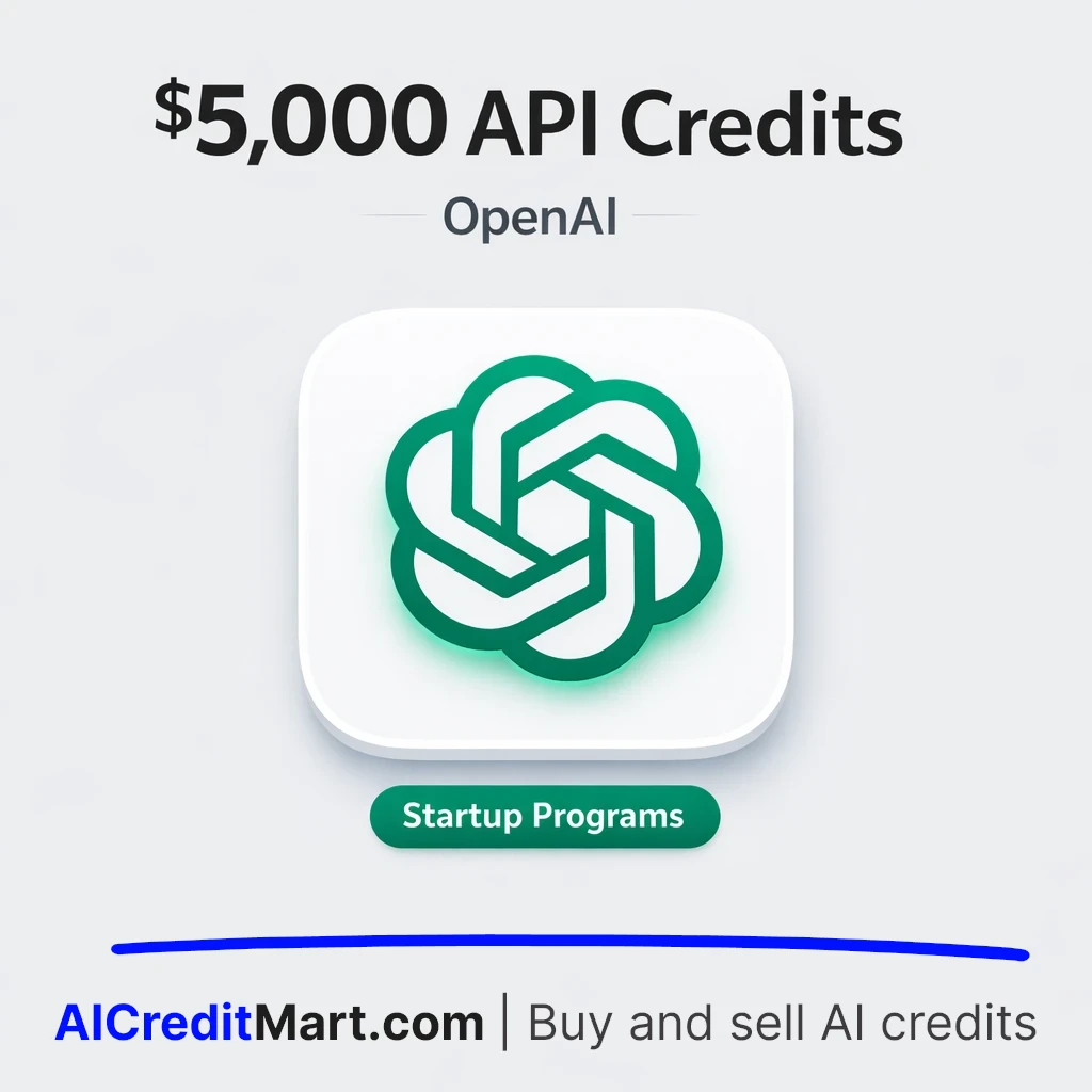 OpenAI for Startups: How to Get $2500-$5000 in Credits (2026)