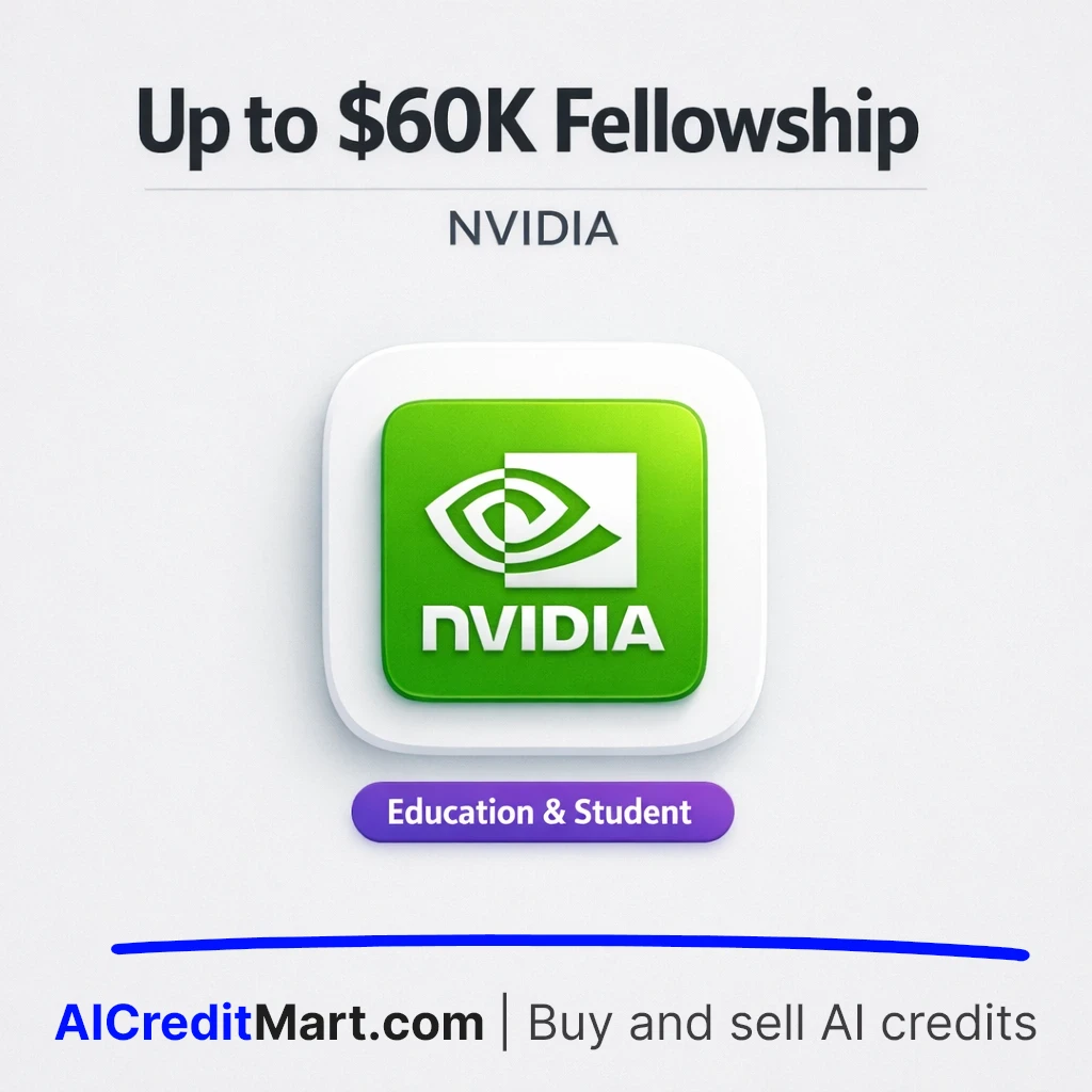 NVIDIA Graduate Fellowship: $60K Funding Guide (2026)