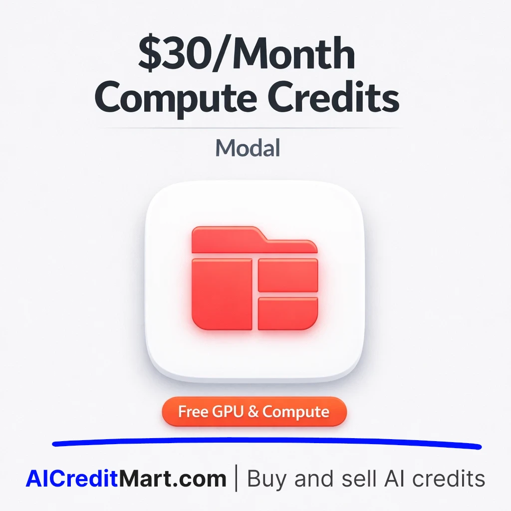 Modal Free Tier: How to Get $30/Month in Compute Credits (2026)