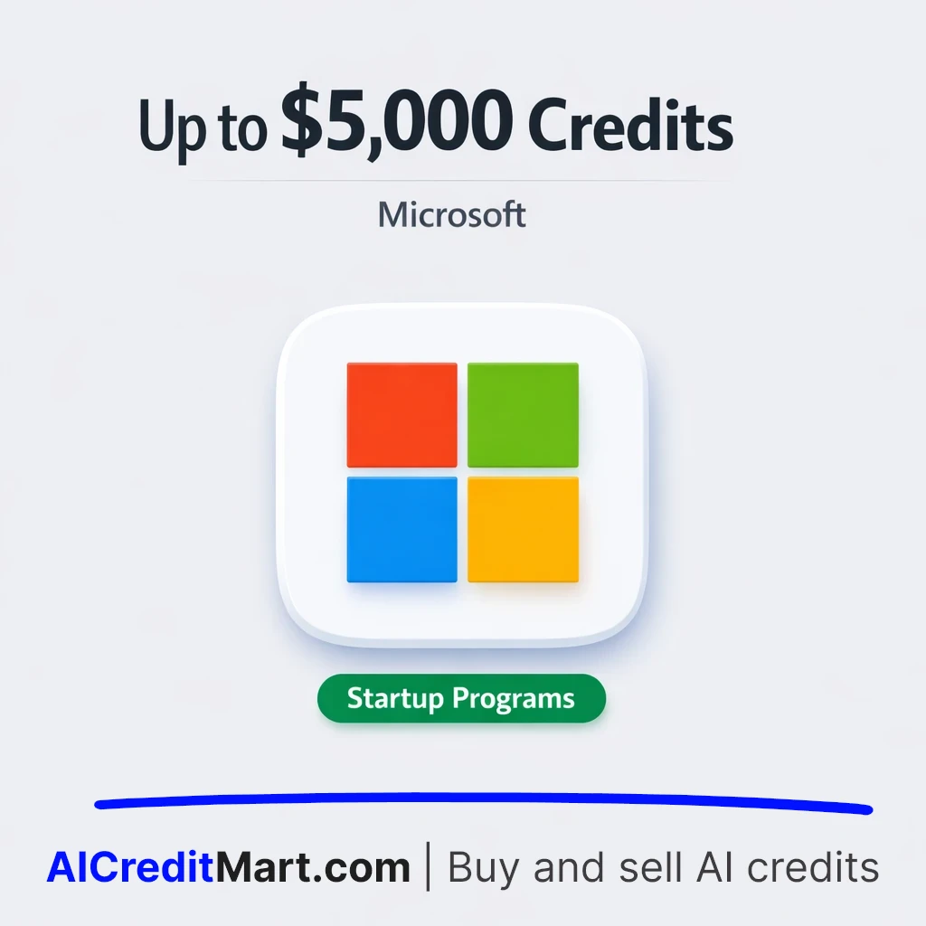 Microsoft Founders Hub: How to Get $5000 in Azure Credits (2026)
