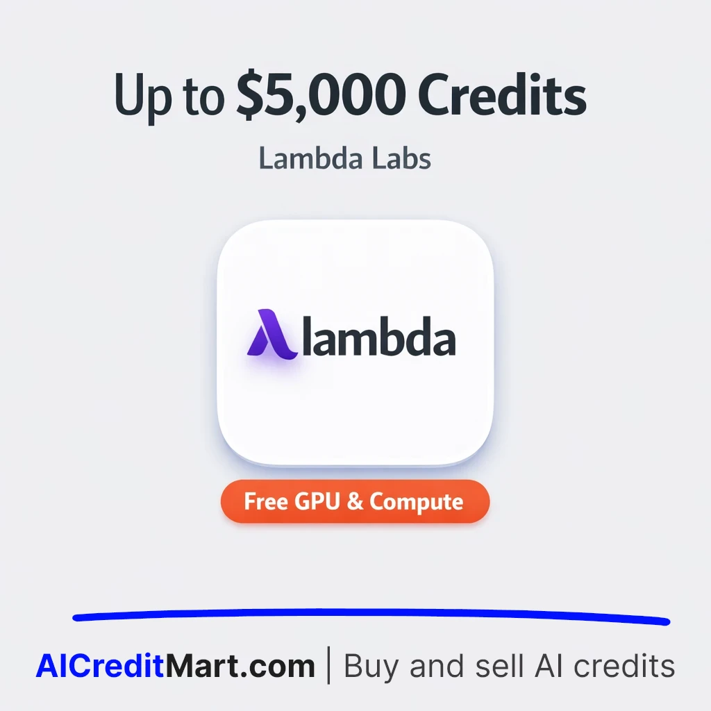 Lambda Labs Research Grant: How to Get Up to $5000 (2026)