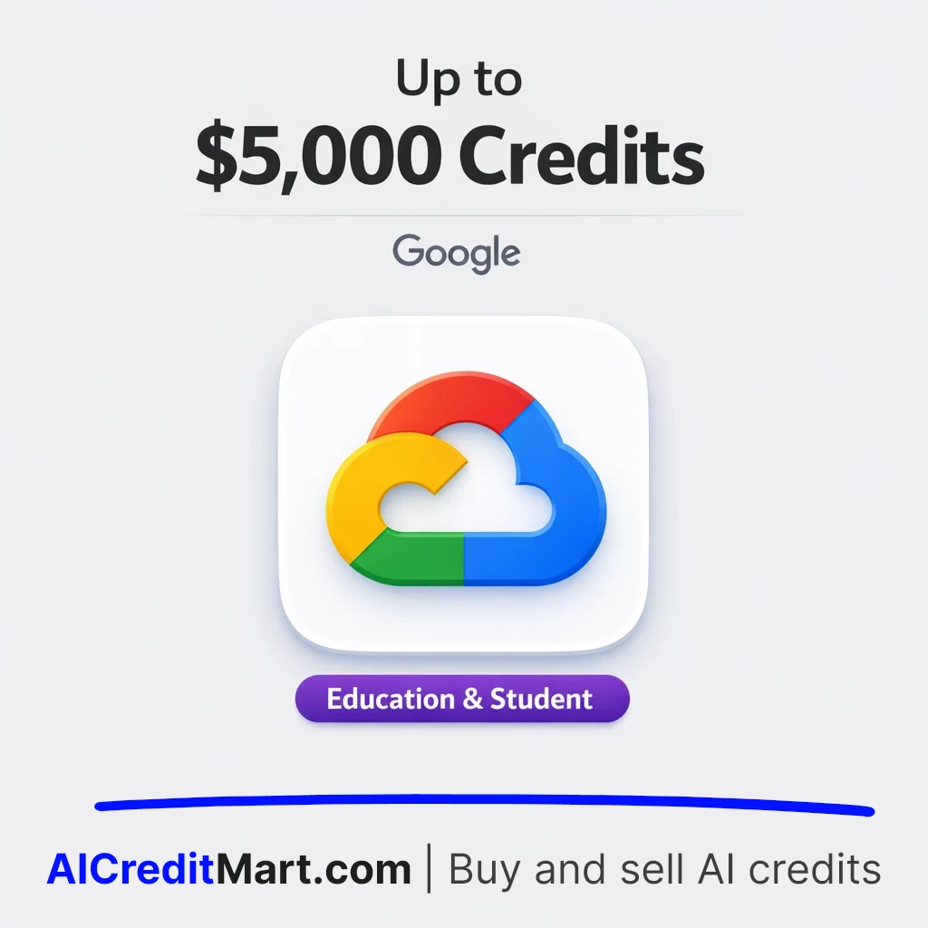 How to Get Up to $5000 in Google Cloud Research Credits (2026)