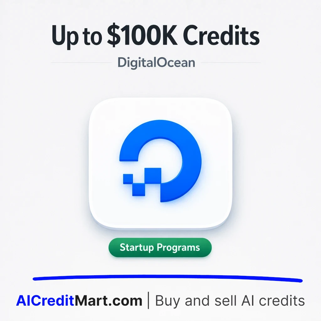 DigitalOcean Hatch: How to Get $100K in Startup Credits (2026)