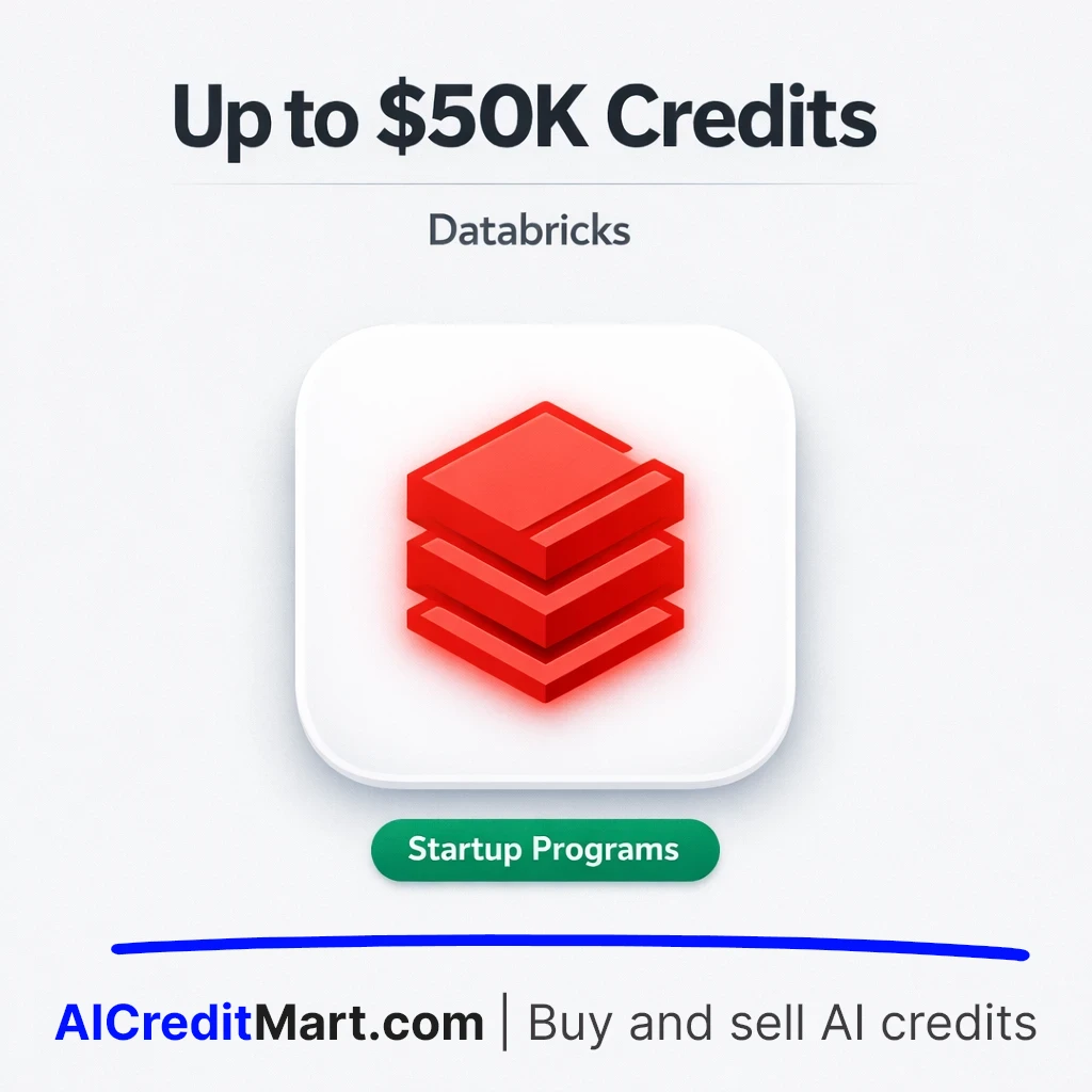 Databricks for Startups: How to Get $50K in Credits (2026)
