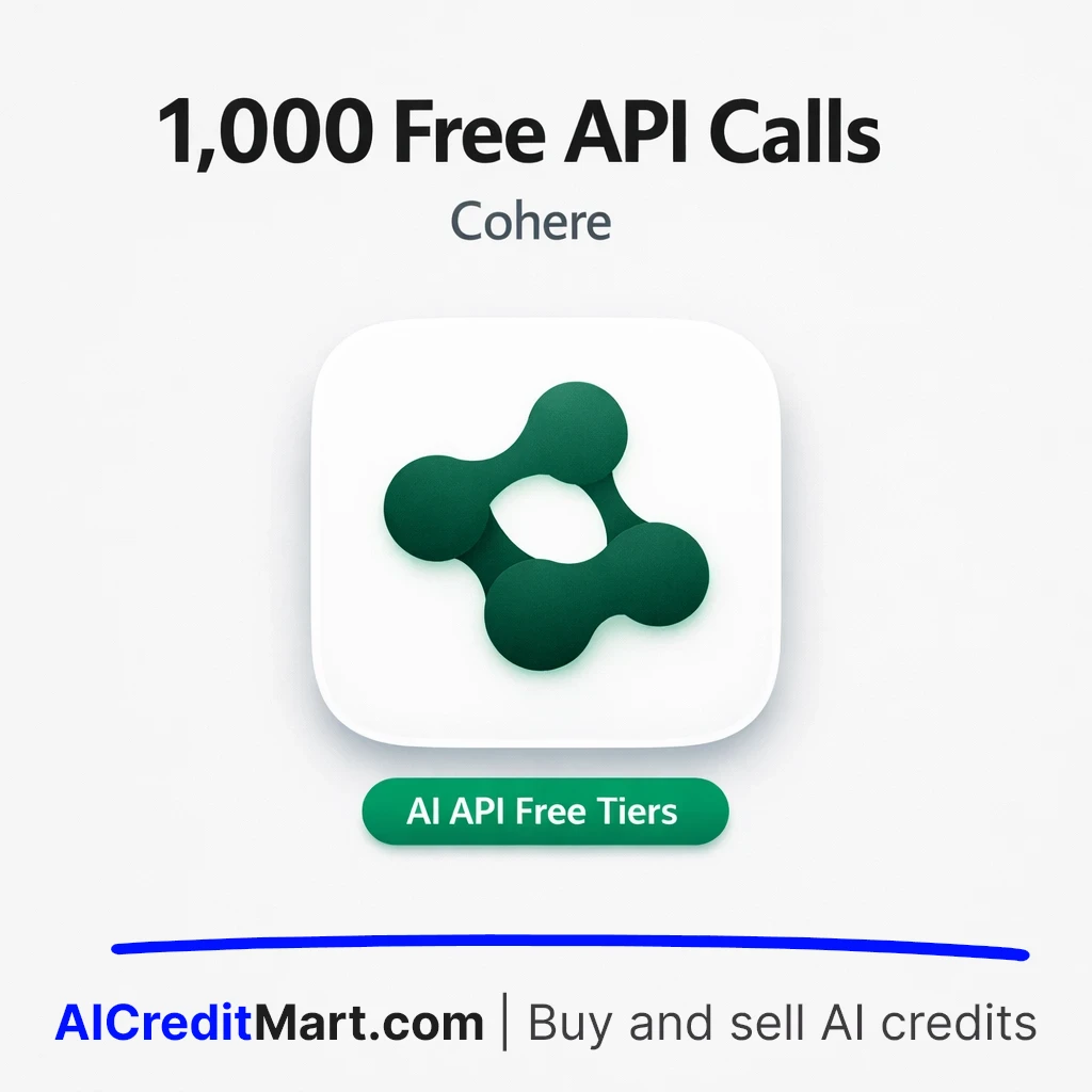 Cohere Free API: 1000 Calls/Month Trial Guide (2026)