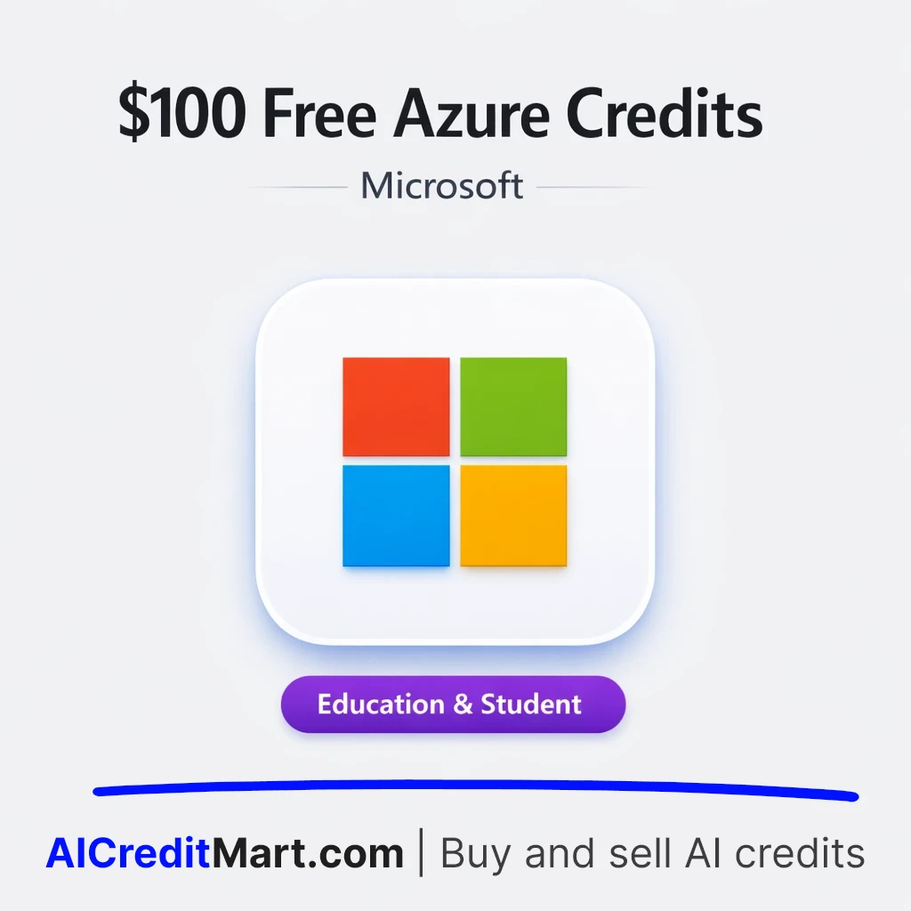 Azure for Students: $100/Year Free Credits Guide (2026)