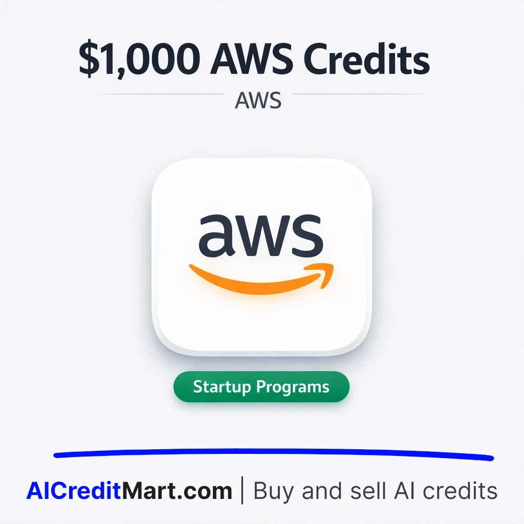 AWS Activate Founders Package: $1000 Credits Guide (2026)