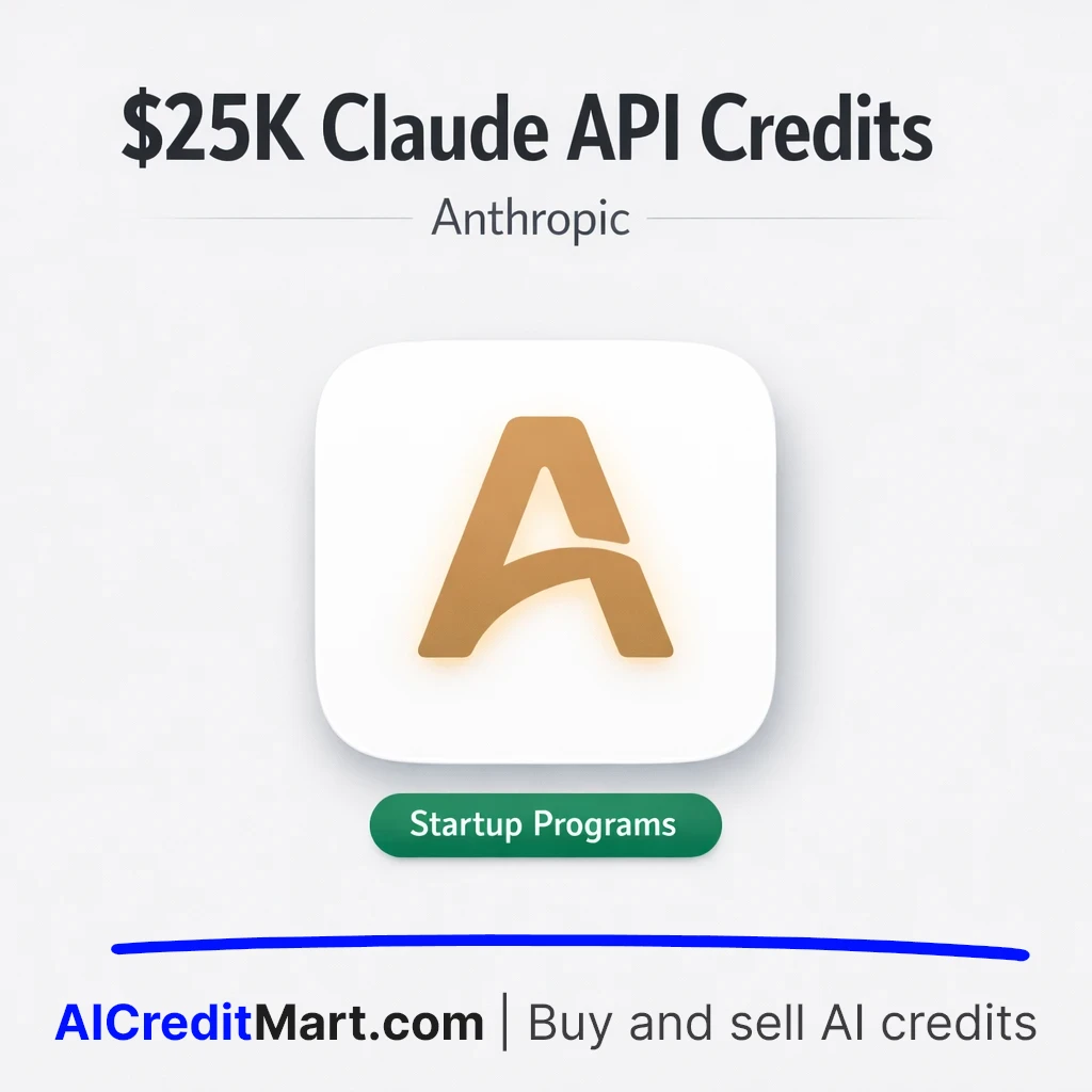 Anthropic Startup Program: How to Get $25K in Credits (2026)