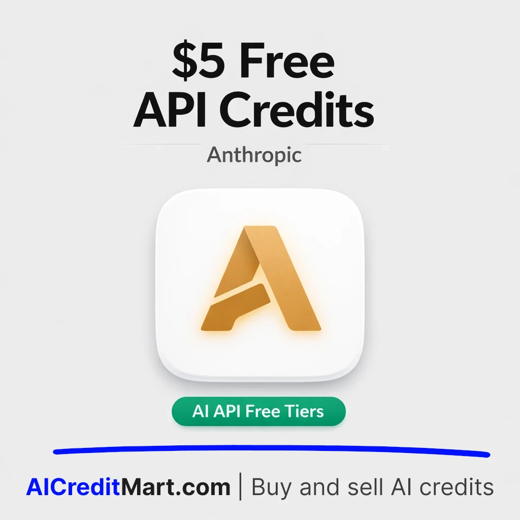 How to Get $5 in Free Anthropic Claude API Credits (2026)